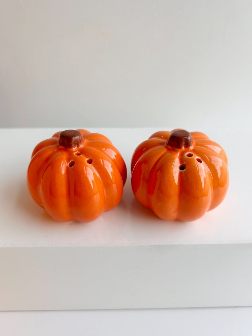 Halloween Pumpkin Salt & Pepper Shaker